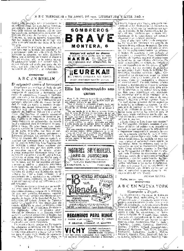 ABC MADRID 02-04-1930 página 7