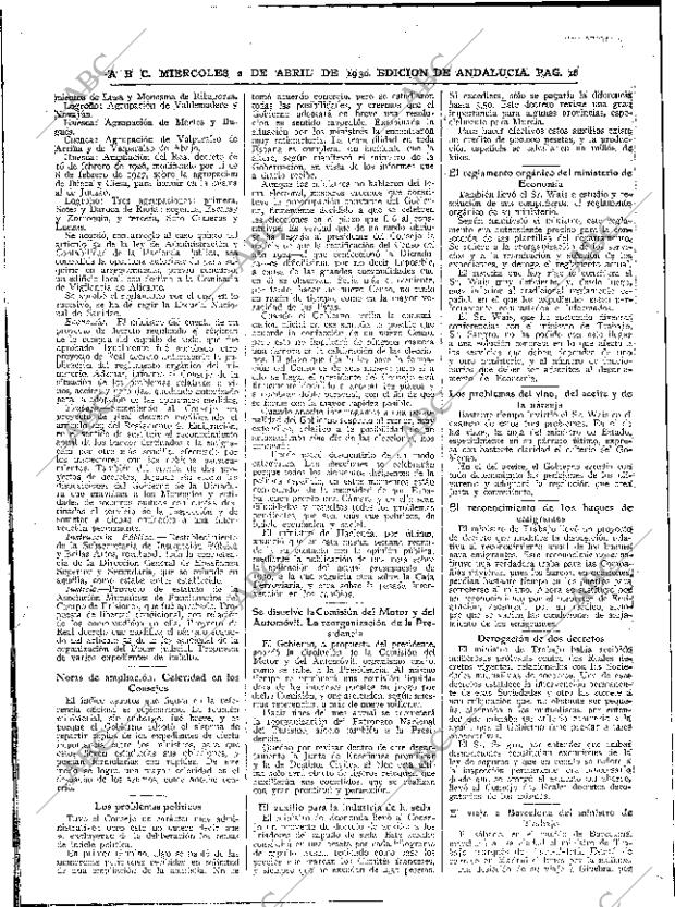ABC SEVILLA 02-04-1930 página 16
