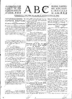 ABC MADRID 03-04-1930 página 15