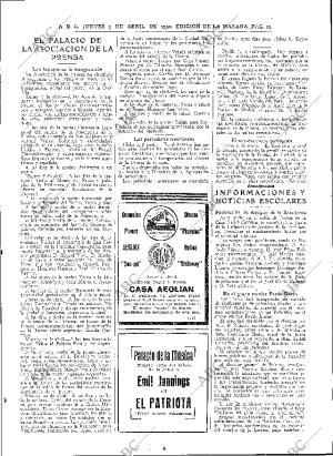 ABC MADRID 03-04-1930 página 19