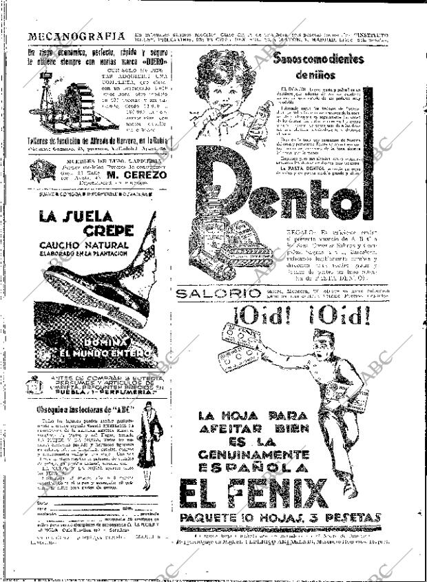 ABC MADRID 03-04-1930 página 2