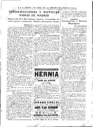 ABC MADRID 03-04-1930 página 23