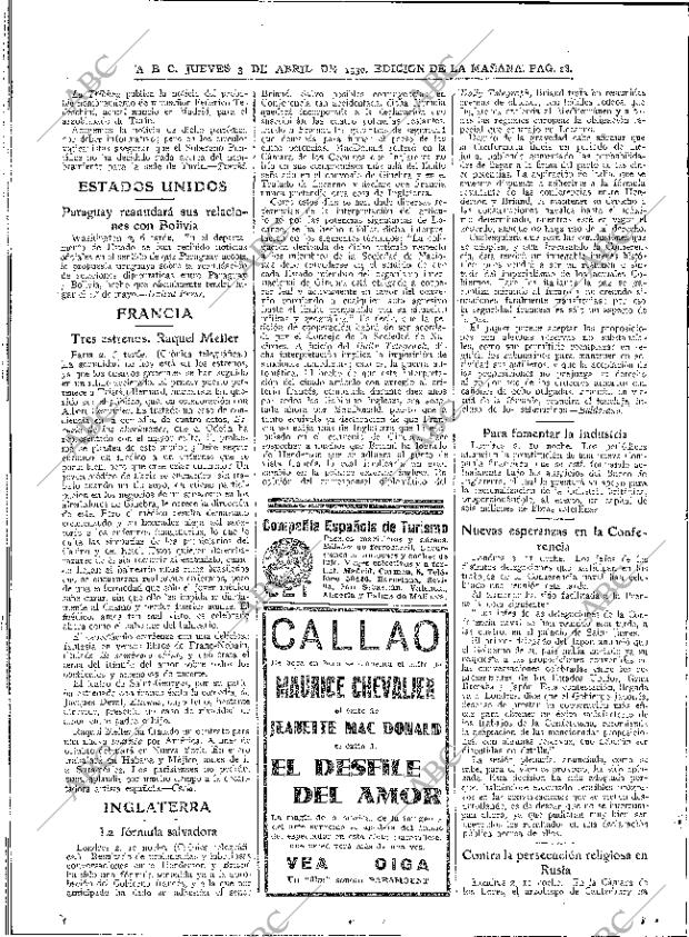 ABC MADRID 03-04-1930 página 28