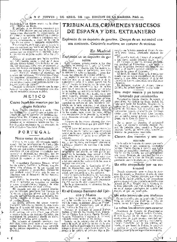 ABC MADRID 03-04-1930 página 29