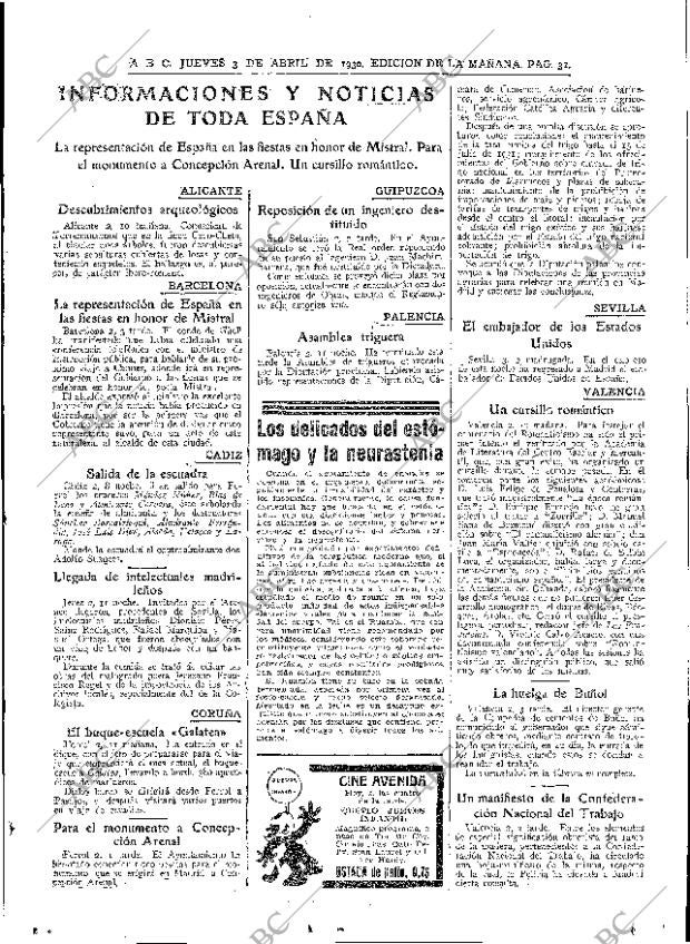 ABC MADRID 03-04-1930 página 31