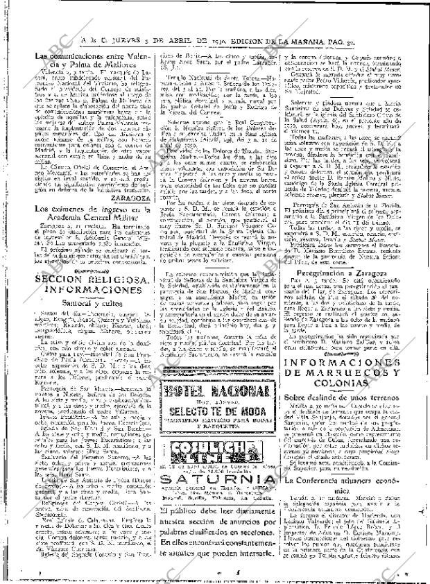 ABC MADRID 03-04-1930 página 32