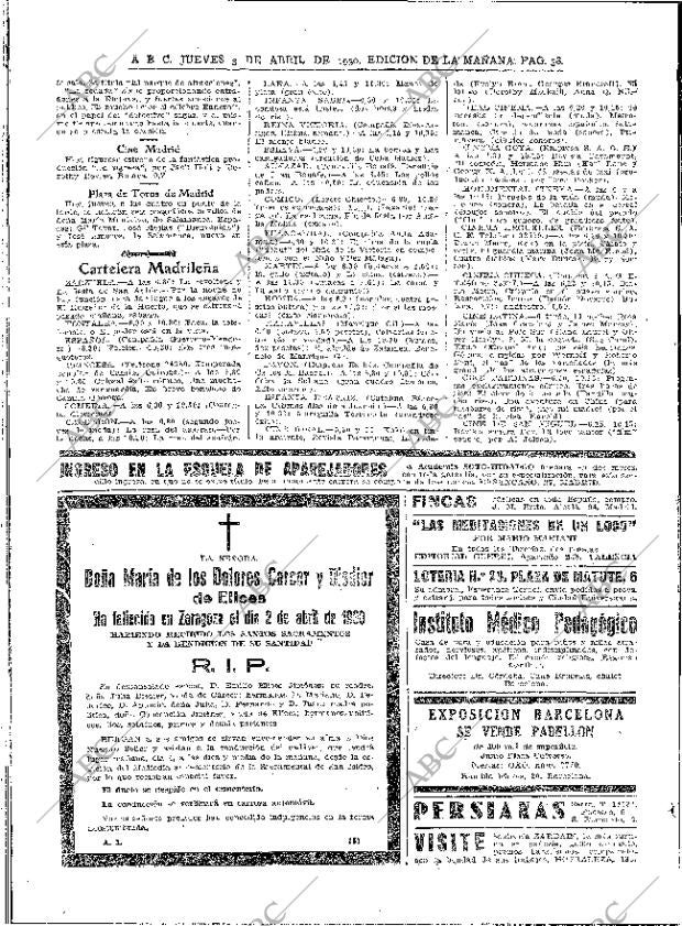 ABC MADRID 03-04-1930 página 38