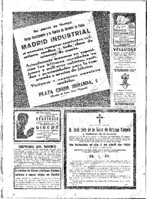 ABC MADRID 03-04-1930 página 40