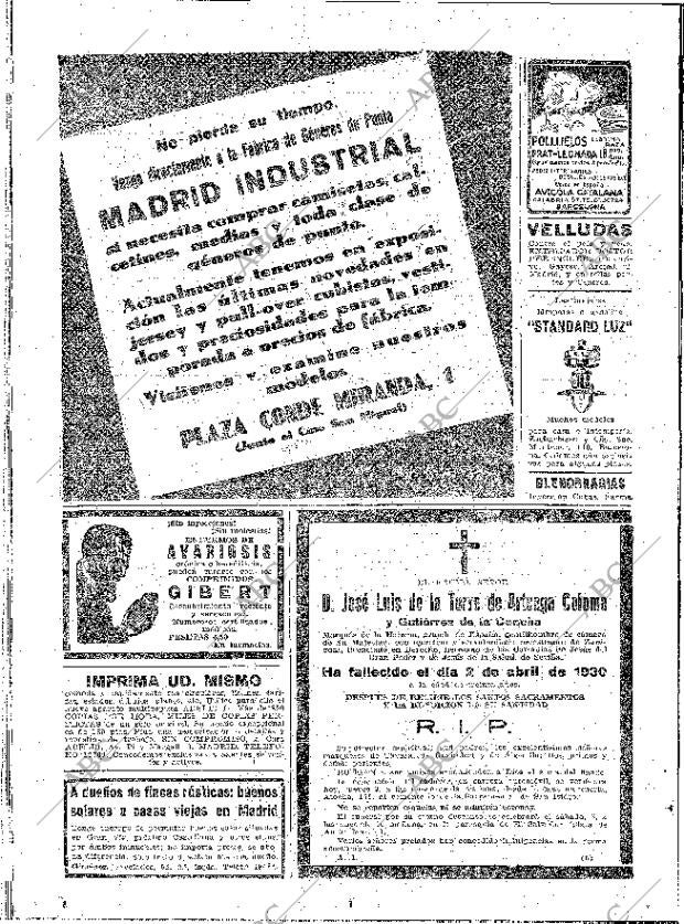 ABC MADRID 03-04-1930 página 40
