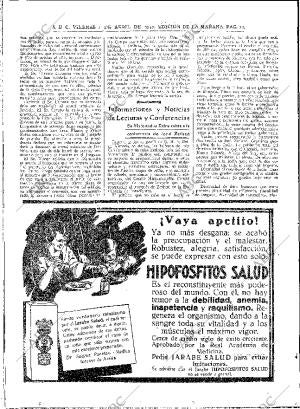 ABC MADRID 04-04-1930 página 22