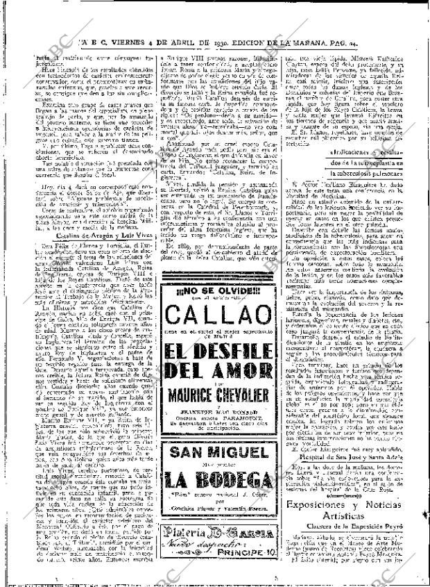 ABC MADRID 04-04-1930 página 24