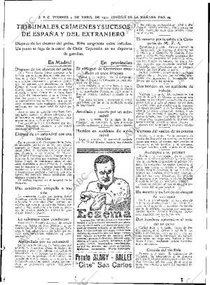 ABC MADRID 04-04-1930 página 29