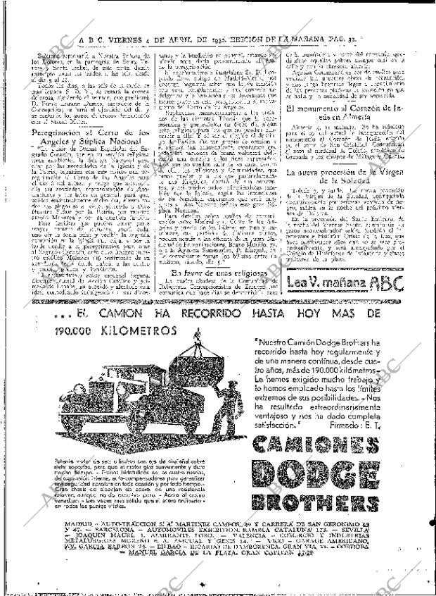ABC MADRID 04-04-1930 página 32