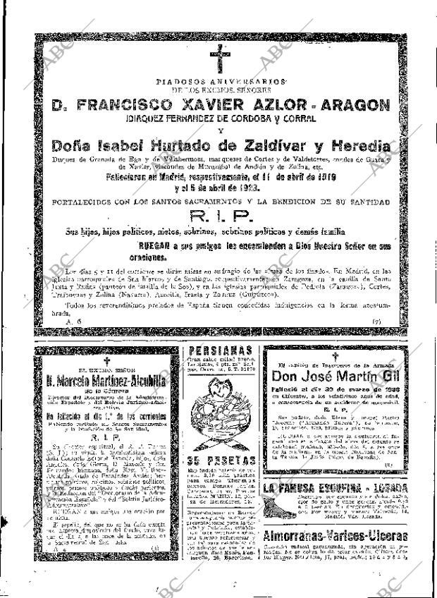 ABC MADRID 04-04-1930 página 43