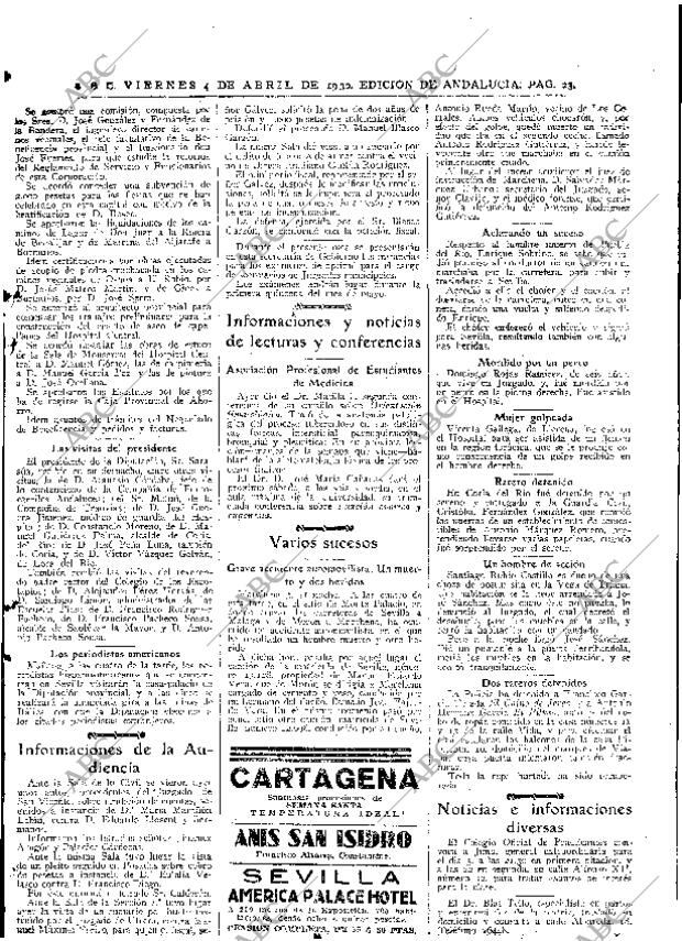 ABC SEVILLA 04-04-1930 página 23