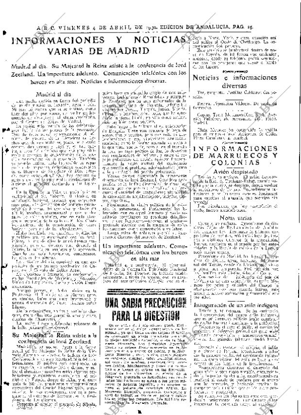 ABC SEVILLA 04-04-1930 página 25