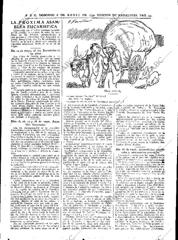 ABC SEVILLA 06-04-1930 página 41