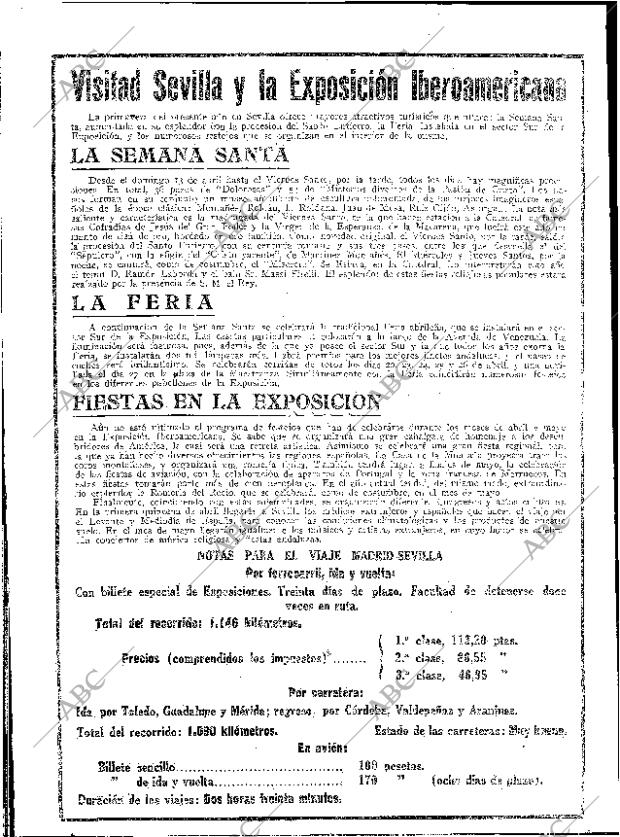 ABC SEVILLA 06-04-1930 página 46