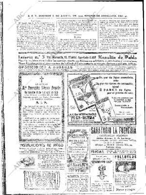 ABC SEVILLA 06-04-1930 página 50