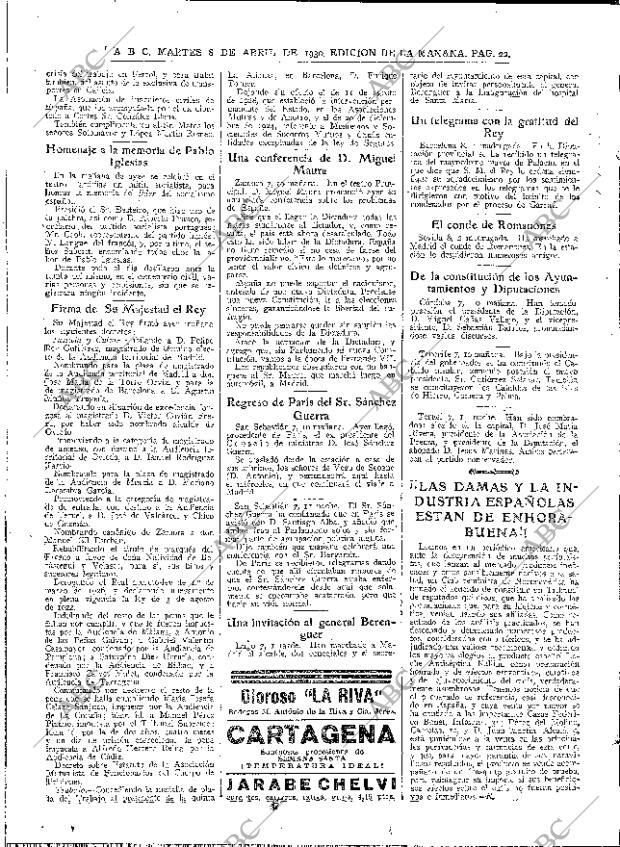 ABC MADRID 08-04-1930 página 22
