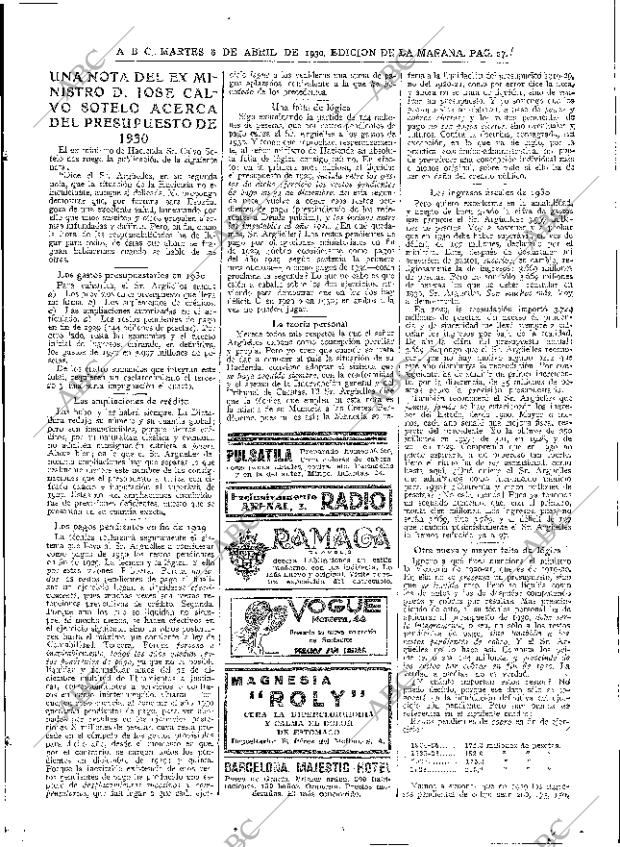 ABC MADRID 08-04-1930 página 27