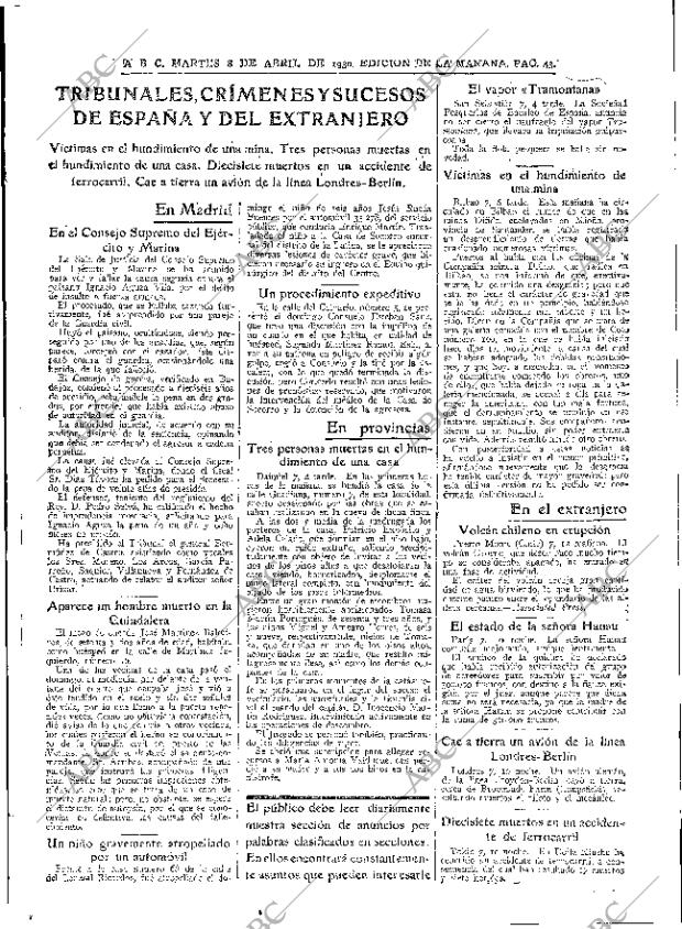 ABC MADRID 08-04-1930 página 43