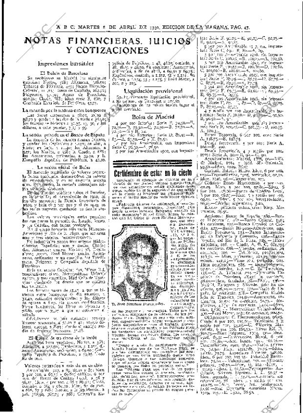 ABC MADRID 08-04-1930 página 47