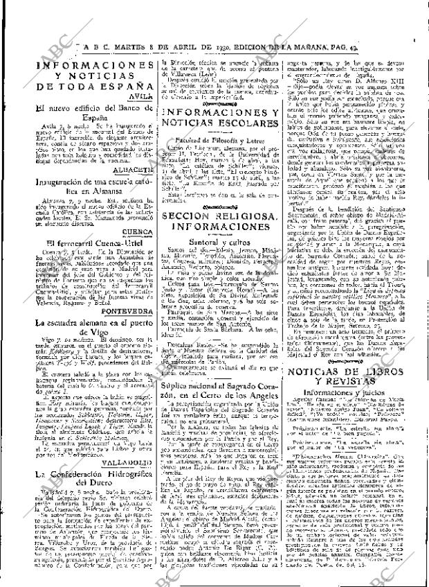 ABC MADRID 08-04-1930 página 49