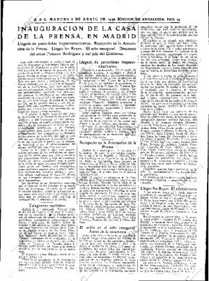 ABC SEVILLA 08-04-1930 página 23