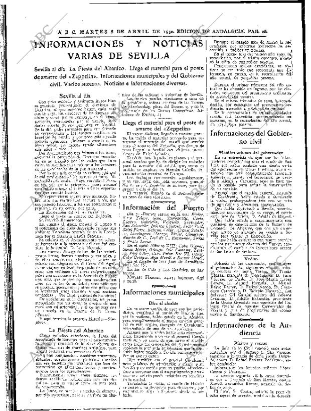 ABC SEVILLA 08-04-1930 página 26