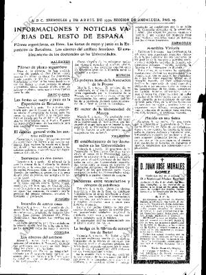 ABC SEVILLA 09-04-1930 página 23