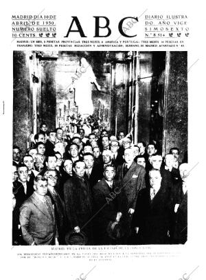 ABC MADRID 10-04-1930 página 1