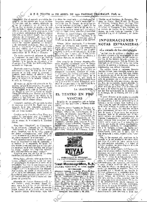 ABC MADRID 10-04-1930 página 11