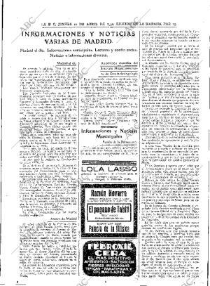 ABC MADRID 10-04-1930 página 25