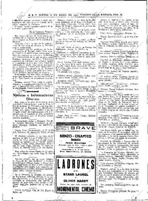 ABC MADRID 10-04-1930 página 28