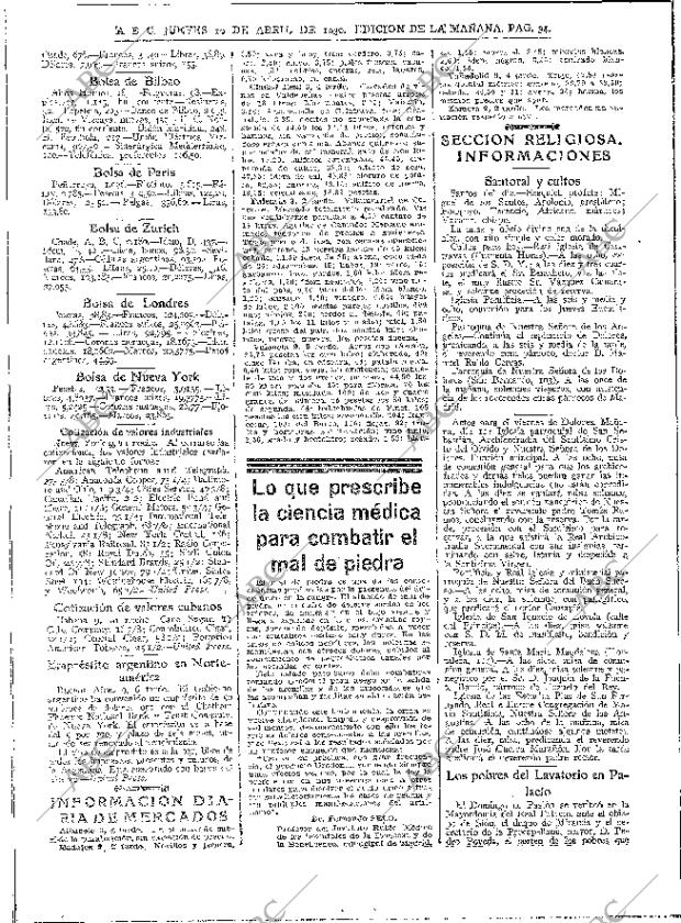 ABC MADRID 10-04-1930 página 34