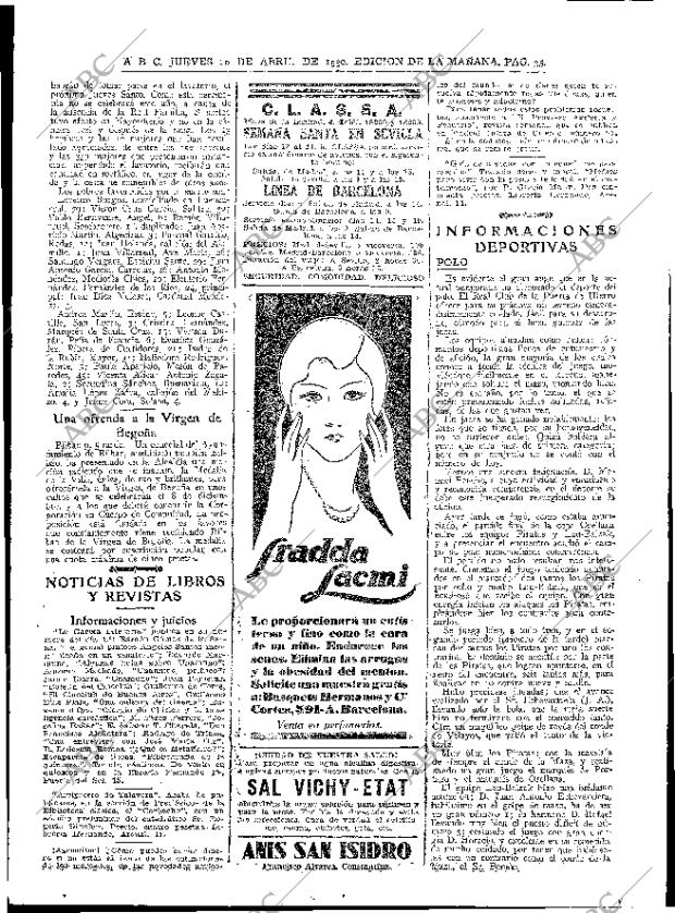 ABC MADRID 10-04-1930 página 35