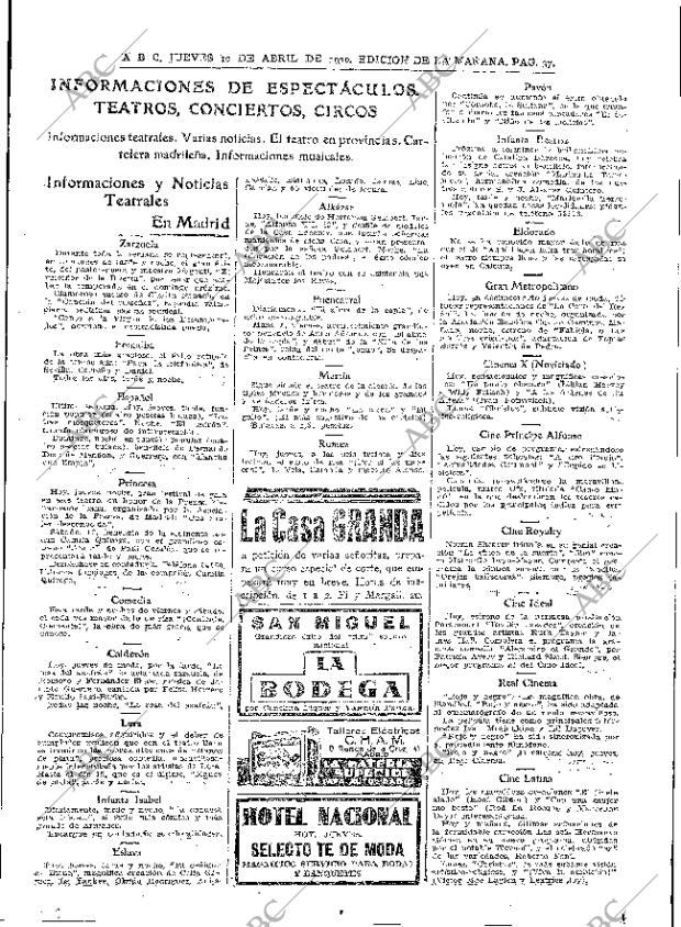 ABC MADRID 10-04-1930 página 37