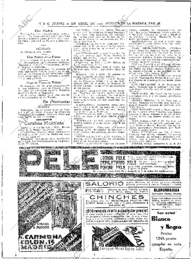 ABC MADRID 10-04-1930 página 38