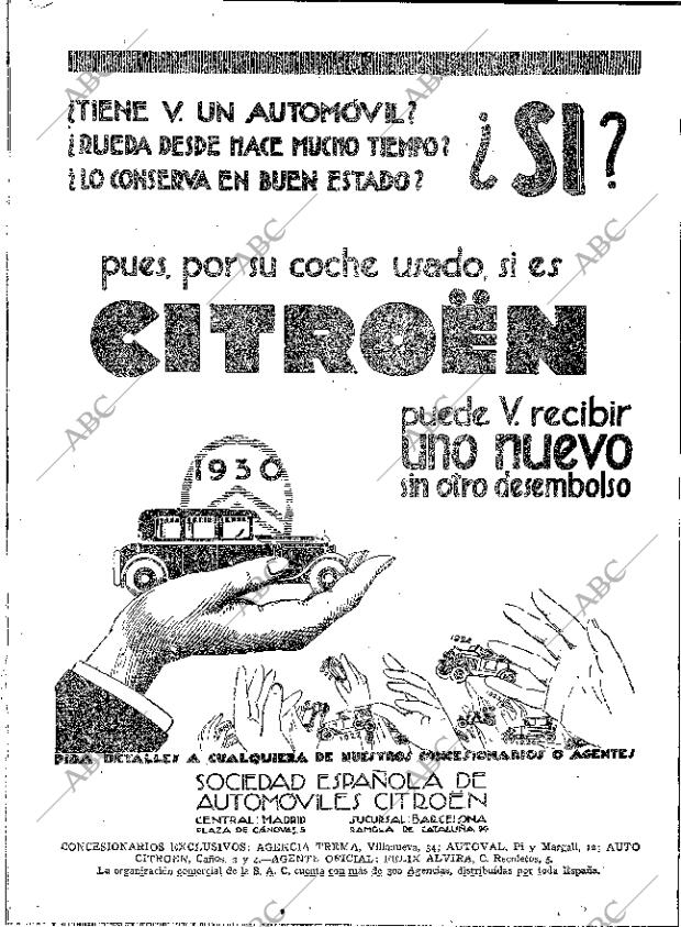 ABC MADRID 11-04-1930 página 14