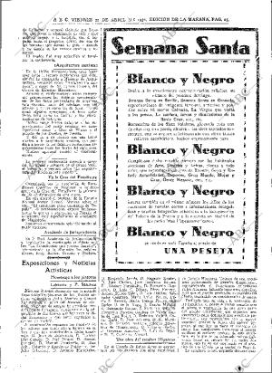 ABC MADRID 11-04-1930 página 25