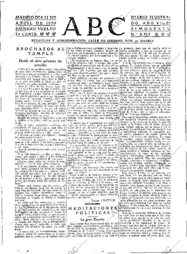 ABC MADRID 11-04-1930 página 3