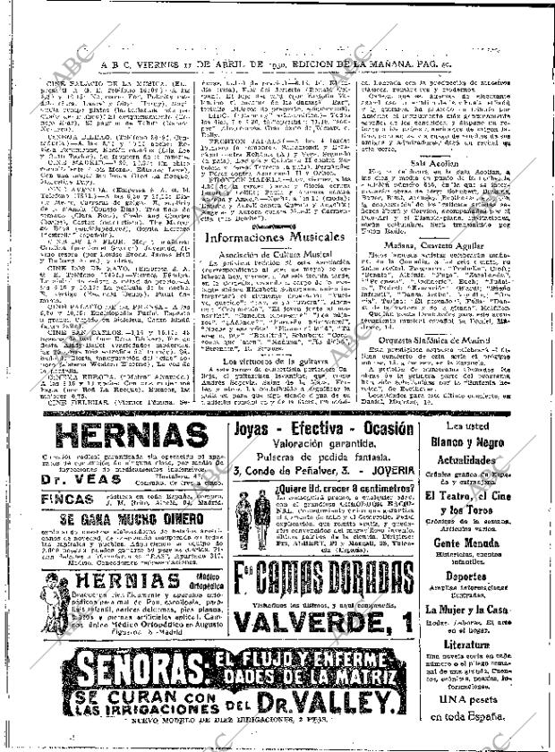 ABC MADRID 11-04-1930 página 40