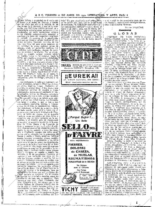 ABC MADRID 11-04-1930 página 6
