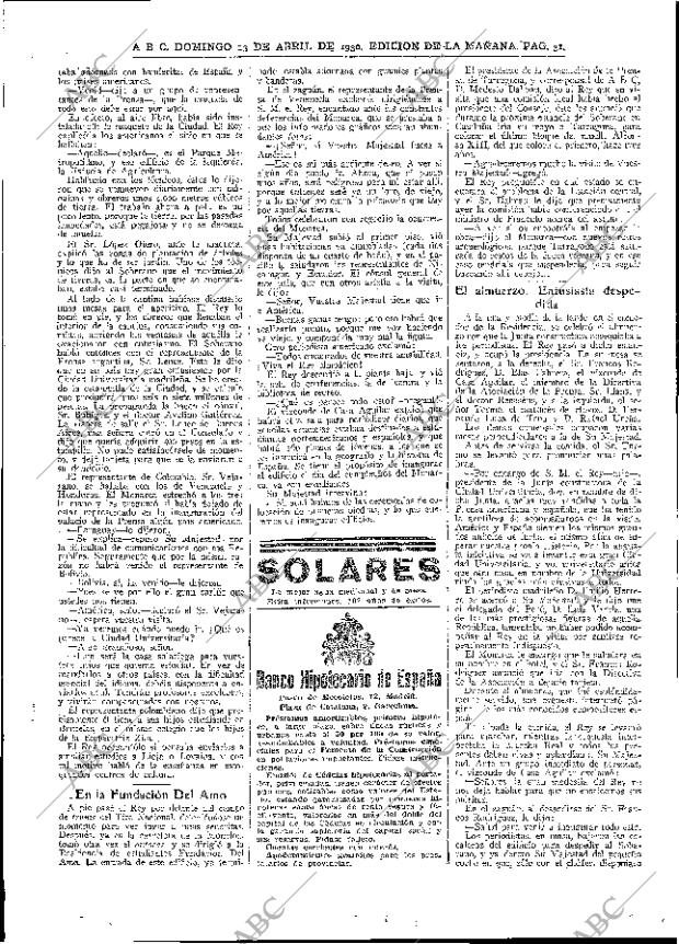 ABC MADRID 13-04-1930 página 31