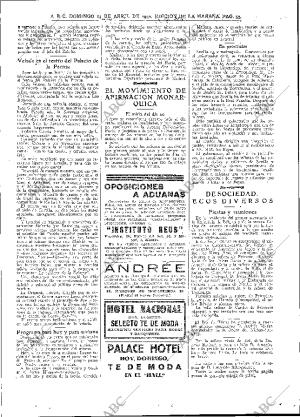 ABC MADRID 13-04-1930 página 33