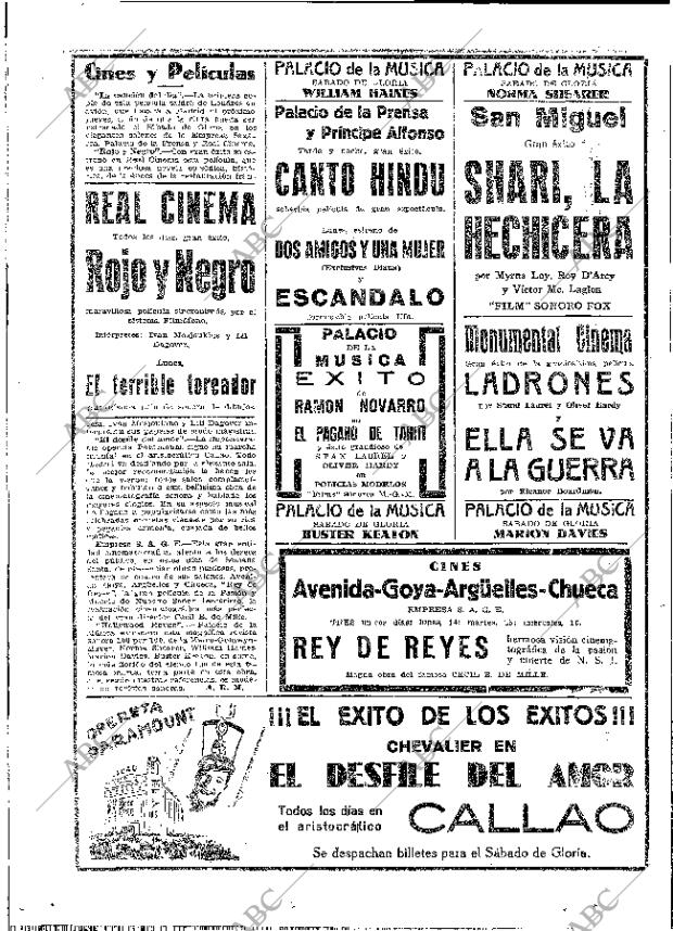 ABC MADRID 13-04-1930 página 34