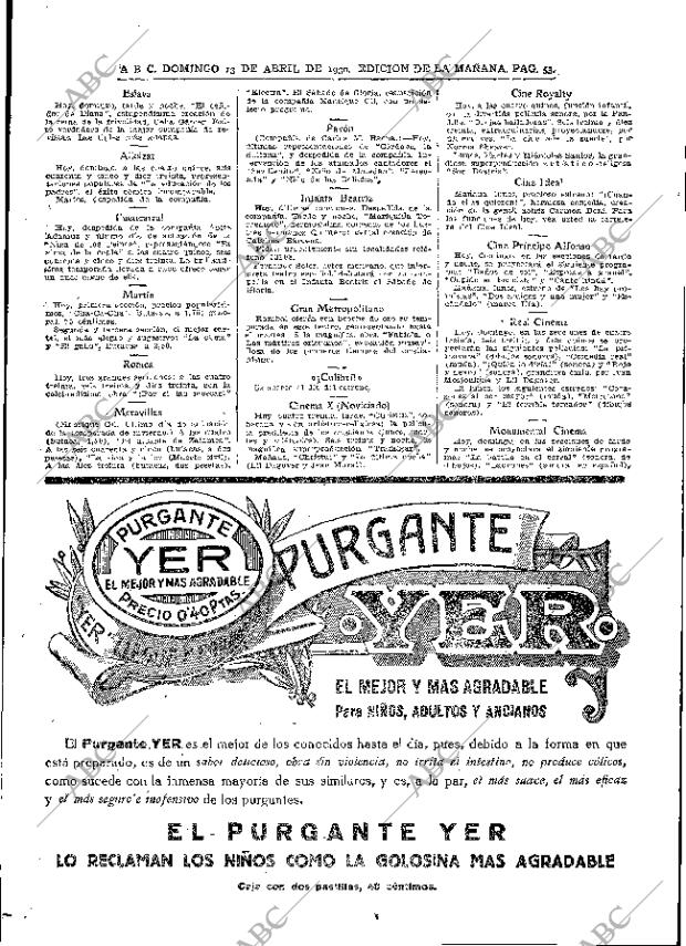 ABC MADRID 13-04-1930 página 53