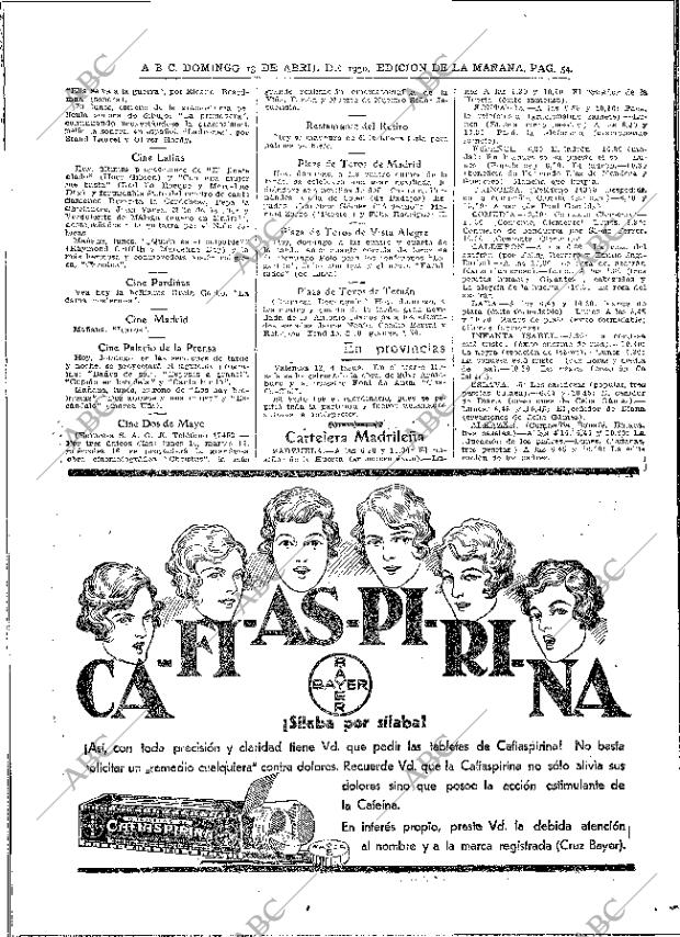 ABC MADRID 13-04-1930 página 54