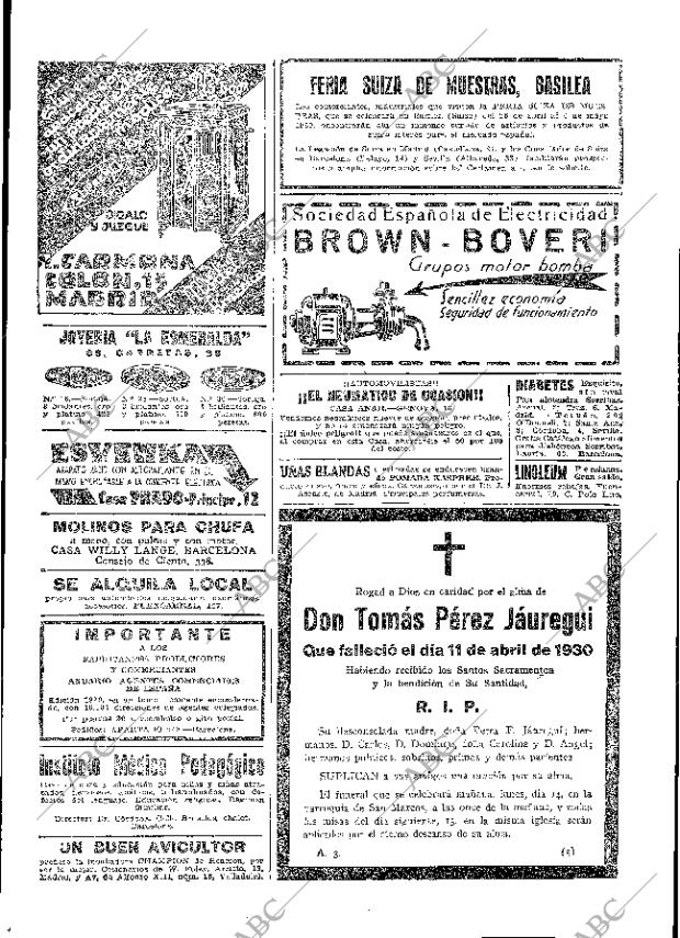 ABC MADRID 13-04-1930 página 63